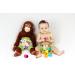 Petit Lulu XL Cloth Nappy Wrap | Rainbow Stars Design | Reusable & Washable | Made in Europe - Buy Online on GoSupps.com