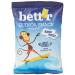 bett'r GUILT FREE Organic sea salt quinoa chips (gluten-free) 50g Bettr