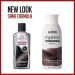 Kiss Express Darkest Brown Semi-Permanent Hair Color 3.40 Fl Oz - 1 Count (100mL / 3.5 US fl.oz) - Buy Online on GoSupps.com