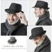 UPF50+ Wide Brim Straw Sun Hat for Men | Summer Fedora Beach Hat | Light-khaki | One Size - Buy Online on GoSupps.com