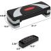 BalanceFrom Adjustable Aerobic Stepper with 4 Removable Raisers | Workout Step Platform Trainer - Buy Online on GoSupps.com