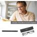 Buy Szeoeom Ultra-Thin Foldable Reading Glasses for Men & Women - Lightweight TR90 Portable & Compact Black +2.0 Diopters - Buy Online on GoSupps.com