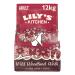 Lily's Kitchen Made with Natural Ingredients Adult Dry Dog Food Salmon & Venison Grain Free Recipe 12kg