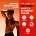 Extra Strength Muscle Maintenance Cream - Post Workout Recovery & Pain Relief | 200ml No Artificial Fragrance Muscle Loss Prevention - Buy Online on GoSupps.com