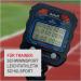 Sch tt PC-90 Stopwatch - Professional Digital Timer with 60 Memory Dual Timer & Pressure Point Mechanics | Ideal for Coaches & Athletes - Buy Online on GoSupps.com
