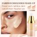P-Beauty Lot de 3 s rums de protection solaire SPF 50 avec effet fond de teint cr me solaire tonifiante pour le visage couvrance moyenne hydratant et anti- ge avec protection UVA UVB maquillage - Buy Online on GoSupps.com