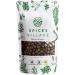 SPICES VILLAGE Allspice Berries (8 oz) - Fresh, Dried Whole All Spice for Cooking Pickling Seasoning, Natural Jamaican Pimento Seeds - Kosher, Gluten Free, Non GMO, KETO Friendly, Resealable Bulk Bag