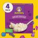 Annie's Organic White Cheddar Shells Mac & Cheese Dinner 6oz 4 Count - Kids' Favorite, Pack of 4 - Buy Online on GoSupps.com