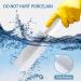 White Cleaning Pumice Stone with Handle - 2 Pack for Easy Removal of Hard Water Stains on Tiles Bathrooms & Pools - Buy Online on GoSupps.com