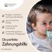 Matchstick Monkey Flat Face Teether - Antimicrobial Silicone BPA-Free Perfect Teething Aid for 3 Months+ (Monkey Green) - Buy Online on GoSupps.com
