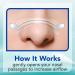 Instaclear Nasal Breathing Strips - Large 30 ct | Fast-Acting Relief for Nasal Congestion, Snoring, Cold & Allergy - Buy Online on GoSupps.com