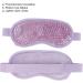 Gel Bead Eye Masks Hot Cold Compress Eye Pack Reusable Cooling Gel Bead Ice Pack Hot Cold Cooling Compress Gel Eye Pad for Stress Relief Migraine Puffiness Dry Eyes Dark - Buy Online on GoSupps.com