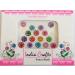 Buy 4 Packs of 64 Colorful Crystal Bindi Velvette Round Face Jewels Tika | International Shipping Available - Buy Online on GoSupps.com