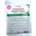 Derma V10 Exfoliating Foot Peel Tea Tree & Peppermint Removes Dead Skin After 7 Days - Buy Online on GoSupps.com