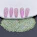 HINABTRU 10000 Pixie Nail Crystals Rhinestones - Iridescent Swarovski Shine Mini Crushed Rhinestones for Nails - Buy Online on GoSupps.com