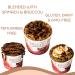 Lacsnac Lactation Cookie Cup Variety Pack - Nursing Moms' Favorite - 6 Pack of Chocolate Chip Bliss, Lotsa Chocolate, S'mores - With Flax Seeds, Brewer's Yeast, Spinach - Promotes Lactation Support & Healthy Milk Supply - GMO-free, Gluten-free - Buy Online on GoSupps.com