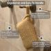 Gentleness Bath Sponge - Ultra-Soft Exfoliating & Cleansing | Made in Ukraine - Shop Internationally - Buy Online on GoSupps.com
