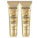 Pantene Hair Mask, Miracle Rescue Deep Conditioning Treatment, Hydrate Dry Hair, Pack of 2, 8 Oz Each