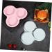 Alipis 2 Pcs Cake Mold (1 Blue + 1 Pink) Paper Cups Cake Pan Pancake Molds Cake Puck Mold Bakeware Pancakes - Buy Online on GoSupps.com