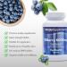 Bilberry Extract Tablets - 6000mg | 180 Tablets | Vegan | Vitamin B2 | Healthy Sight & Vision | UK Made - Buy Online on GoSupps.com