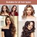AOT Heatless Curlers Headband - Leopard Print | Soft DIY Styling Tools for Long & Medium Hair - No Heat Rollers for Wave Curls | Elastic Hair Band - Buy Online on GoSupps.com