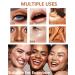Shimmer Liquid Highlighter Beauty Wand - Waterproof Glowing Illuminator Makeup Stick for Face & Body - 01 Moonlight - Buy Online on GoSupps.com