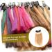 UKCOCO M ches de Cheveux Humains Color s 30 Pi ces Taille Moyenne pour Test Coloration Coiffure D butants Usage Professionnel Salon - Buy Online on GoSupps.com