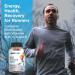 PEREGRUNE Runner Multivitamin Gummy - Fruit Flavored Daily Vitamin for Running | With Vitamins A, C, D, E, and B Complex | 50% Less Sugar | Supports Health Recovery, Endurance, and Energy - Buy Online on GoSupps.com