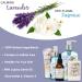 Luxury Bath Spa Gift Set with Jasmine & Lavender - 15 Piece Spa Kit for Relaxation and Pampering - Buy Online on GoSupps.com