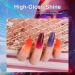 6-Piece AUBSS Colour Changing Gel Nail Polish Set - Thermal Mood Chameleon Soak Off UV Gel Nail Kit - Perfect Home DIY Gift for Women - Buy Online on GoSupps.com
