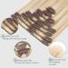 Tess Real Hair Extensions | Clip-In 7A Weft | 50cm Long Smooth Blonde Hair | 18 Clips (#18/613 Hellgoldblond) - Buy Online on GoSupps.com