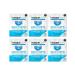 masque BAR Shield & Soothe Hydrogel Facial Mask (6 Pack) — Korean Under PPE Face Skin Care Treatment — Calms, Soothes, Hydrates and Heals Skin after Prolonged Use of Medical Mask — Evens Skin Tone Hydrogel Facial Under PPE…