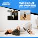 Iron Core Fitness Resistance Bands for Pull Up Assist - Strength Power Flexibility Training - Includes Ebooks and Workout Chart - #3 Black - Buy Online on GoSupps.com