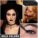 Matte Black Lipstick & Lip Liner Set - High Pigmented Liquid Lipstick for Halloween Christmas and Goth Makeup - Buy Online on GoSupps.com