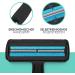 Tierheld Animal Hair Remover - Reusable Lint Roller for Clothes Sofas & Cars - Effective Cat & Dog Hair Brush in Onyx Black - Buy Online on GoSupps.com