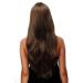 WIG ME UP Long Brown Straight Wig - 70cm Sexy Golden Brown Medium Parting Hair (Model 3111-10) - Shop Internationally - Buy Online on GoSupps.com