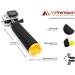 Waterproof Floating Hand Grip for GoPro Hero 11-1 Cameras - Yellow - Buy Online on GoSupps.com