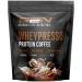 Wheypresso Protein Coffee - Protein Powder with Whey & Isolate Concentrate - With Real Coffee & Caffeine - High Protein Creamy Drink - (908g Classic Coffee Flavor)