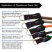 TheFitLife Exercise Resistance Bands - 5 Stackable Fitness Workout Tubes up to 300lbs - Handles, Ankle Straps, Door Anchor & Carry Bag - Buy Online on GoSupps.com