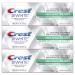 Crest 3D White Brilliance Blast Whitening Toothpaste, Energizing Mint, 3 Count