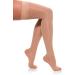 JOMI Compression Thigh High Stockings 20-30mmHg Sheer Open Toe - X-Large Natural - Buy Online on GoSupps.com