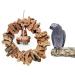 Large Cork Ring XL for Birds | Swing Play & Nibble | Perfect for Large Birds | Eco-Friendly Cork Bark - Buy Online on GoSupps.com