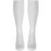 Truform Medical Compression Socks 8-15 mmHg Knee High - X-Large, 2 Pack White - Buy Online on GoSupps.com