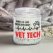 Funny Veterinary Medicine Gifts - 9oz Vanilla Candle | Unique Vet Gifts for Men & Women | Perfect Vet Tech Week Gift for Animal Care Professionals - Buy Online on GoSupps.com