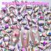 Buy Crystal AB Colors Rhinestones for Nails - K9 Glass Nail Art Gems - Flatback Waterdrop & Arrow Shapes with Tweezer Pencil - International Shipping Available - Buy Online on GoSupps.com