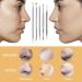 7-Piece Blackhead Remover Kit - Stainless Steel Comedone Squeezer & Acne Extractor Tools for Pimples & Whiteheads - Effective Blackening Remover - Buy Online on GoSupps.com