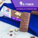 Atkins Endulge Chocolate Coconut Bars - Keto-Friendly Treats | Value Pack (10 Bars) - Buy Online on GoSupps.com