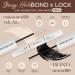 Lashview Cluster Lashes 300 PCs - DIY Natural Look Eyelash Extensions with Soft Bands & Lash Bond | D-Big Kit 705DBIG - Buy Online on GoSupps.com