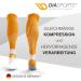 Diasports Runstars Compression Socks for Sports & Running - Premium Orange Compression Socks for Marathon & Triathlon - Unisex L - Buy Online on GoSupps.com