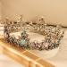 Vintage Baroque Queen Crown - Colorful Princess Tiara for Women - Perfect for Christmas, Wedding, Prom - Shop Now! - Buy Online on GoSupps.com